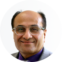 Headshot of Bhupendra O. Khatri, MD, FAAN.